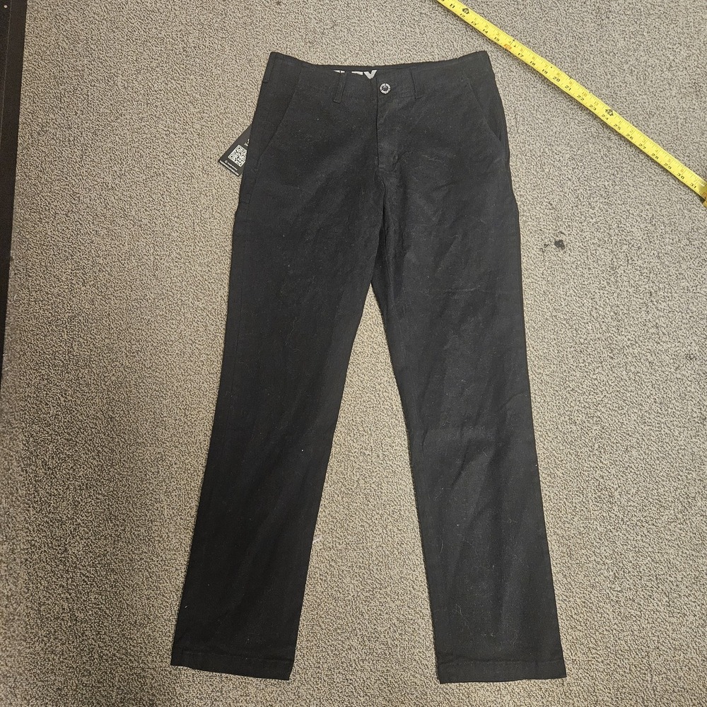 The Drive Clothing Pants Mens 38x30‎ Black Driven FLEX Acid Wash
